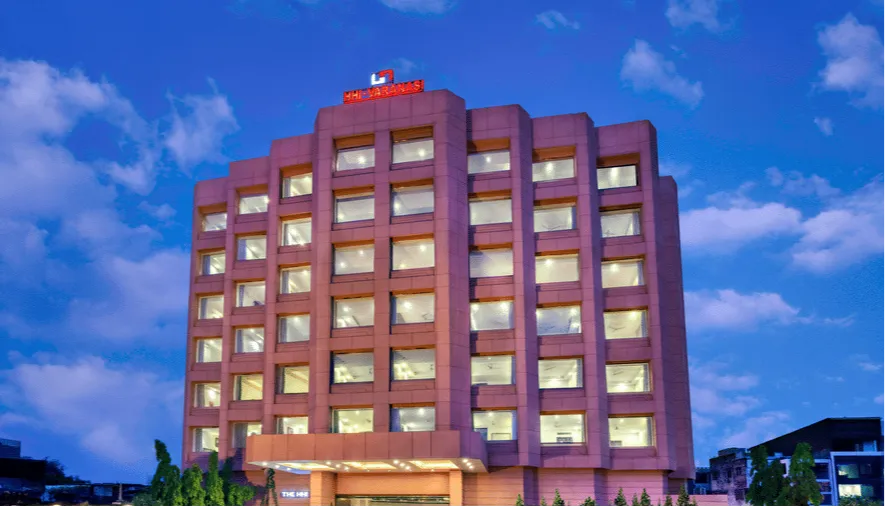 Hotel Hindusthan International, Varanasi